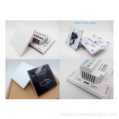 Best Price 2016 New Android /Iphone WIFI touch light switches for home automation wall switch electric switch remote control